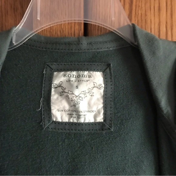 Short sleeve hoodie - Picture 3 of 4